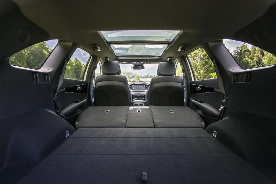  Kia Sorento SXL 2015 года  (US) (фото 5 из 12)
